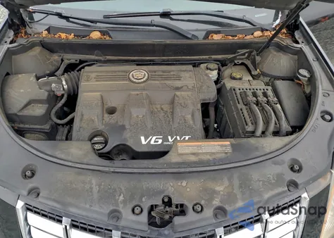 2013 Cadillac Srx z USA, uszkodzony, nr VIN 3GYFNAE30DS642229